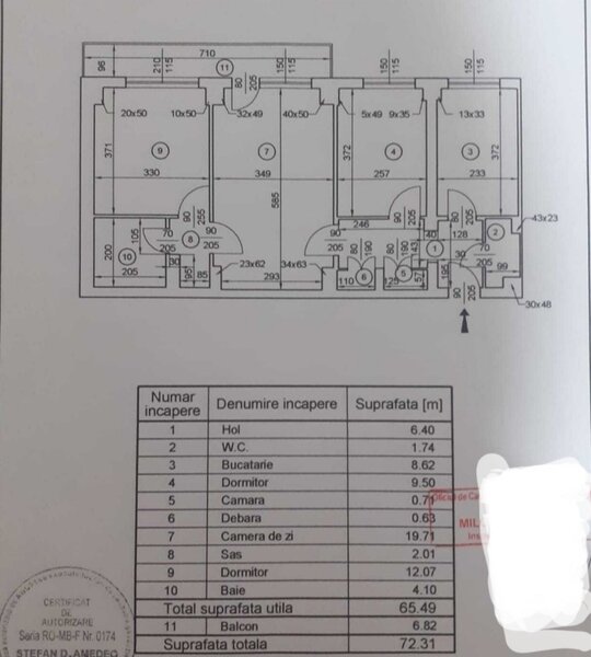 Obor, Teiul Doamnei Sectia 7 Politie, 15 min. metrou